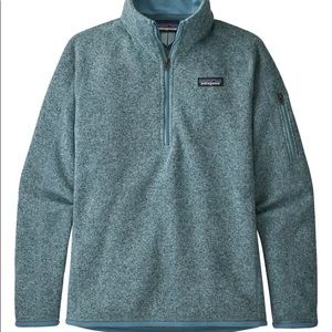 Patagonia Women's Better Sweater 1/4 Zip Pullover